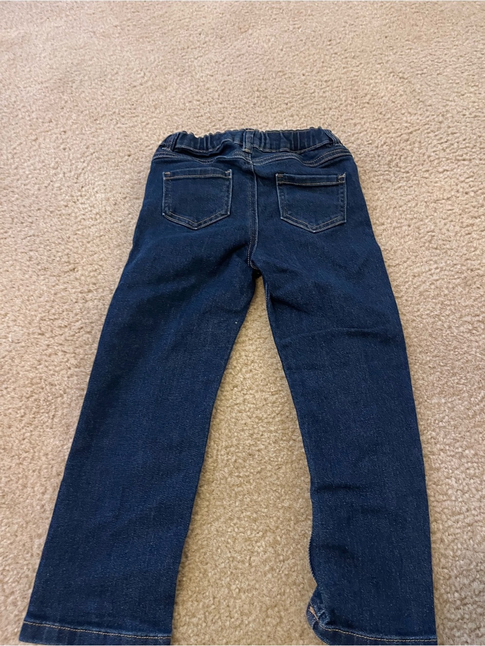 Garanimals Dark Blue Elastic Waist Kids Jeans